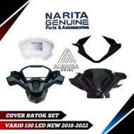 COVER BATOK KEPALA BODY DEPAN BELAKANG FULL SET SIAP PAKAI VARIO 150 LED NEW 2018-2023