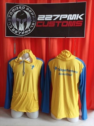basketball warmer with hoodie sublimation ( sample pic only )