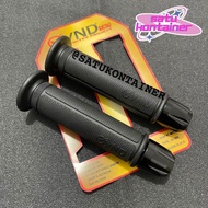 HANDGRIP VND /HANDFAT/HAND GRIP AK-888 JALU black PENDULUM FULL CNC for all types of motorbikes