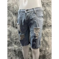 COD RRJ Men's shorts denim tattered short for mens