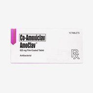 Rx: Amoclav 625mg Tablet