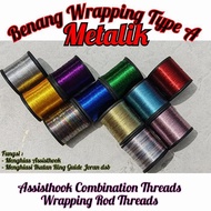 Metallic Thread Type A Rod Wrapping / Metallic Rod Wrapping Thread