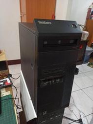 二手LENOVO THINKCENTRE M82p 高效能四核心I5-4460 上網辦公文書桌上型主機零件機賣
