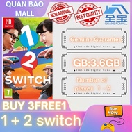 1+2switch 1 - 2 switch (Nintendo Switch) Muat turun Permainan Digital Switch Game Digital Download