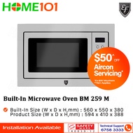 EF Built-In Microwave Oven BM 259 M