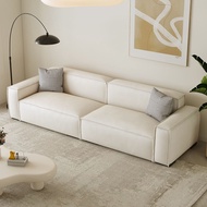 🇸🇬⚡Italian Technical Fabric Sofa Creamy Style Lazy Sofa Sofa Chair Recliner Sofa Single Sofa Bed 2 Seater 3 Seater 4 Seater Sofa Set