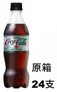 可口可樂 - F18149_24 可口可樂日本 ZERO 無糖可樂 500ml x (原箱24支) 此日期前最佳：2024年07月18日
