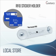 RFID Touch n Go TNG RFID Tag Sticker Smart Tag For Car Smart Holder Acrylic Bracket Car Myrfid Tag