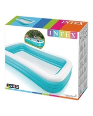 Intex สระน้ำเป่าลม 3 ชั้น ขนาด 305*183*56 ซม. 58484