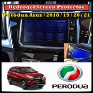 Perodua Aruz / Hydrogel Screen Protector / Kereta Tinted / Protective Film Interior Car Screen Prote