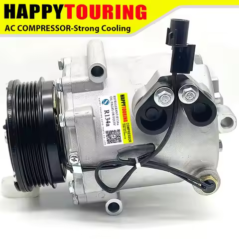 AC Air Conditioning compressor for DONGFENG JOYEAR S5 X5 S500 SX6 360 ATC-086-BR18 ATC-086-BR11 ATC0