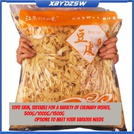 Tofu skin dry goods specialty Northeast bean skin bulk protein bean products 500g/1000g/1.5KG