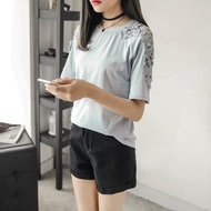 plus size ladies blouse 4XL