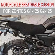 Seat Cover For Zontes G1-125 G2-125  Cushion Cover Zontes G1 125 G2 125 Motorcycle Breathable Cushio