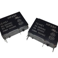 Relay HF46F 12-HS1 12V 5A One Set Normally Open