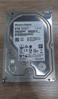 HARDISK WD DC HC320 8TB ULTRASTAR 7200 RPM 512e 3,5Inch SATA 6GB/S