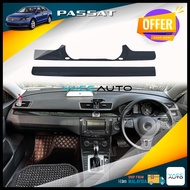 Volkswagen VW Passat B7 (2012-2016) Front Panel Lining Carbon Fiber Design Trim Cover For Passat B7 