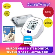 OMRON HEM-7142T2 MONITOR TEKANAN DARAH AUTOMATIK