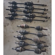 [USED JAPAN HALFCUT] 1set = 2pcs driveshaft 4age20v silvertop blacktop toyota seg ae101 ae111 ae90 a