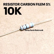 10 PCS 10K 2W CF 5% ROHS RESISTORS