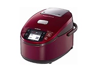 【中古】日立　海外向け 圧力&スチ-ムIH　炊飯器 RZ-KV180KY（RZ-KV180Y） 220-230V