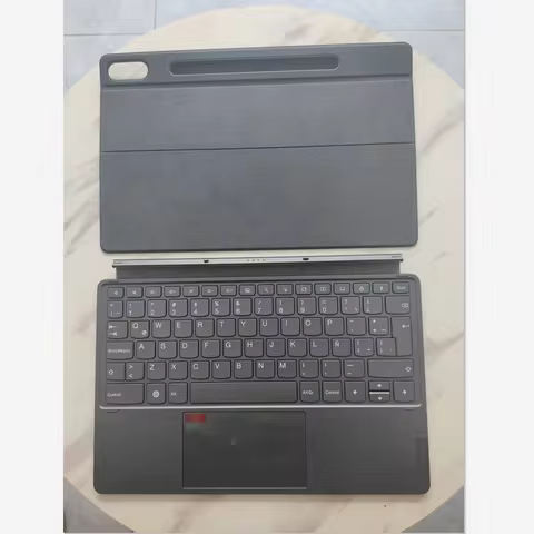 New Keyboard and Stand Cover for Lenovo Tab P12 Pro TB-Q706F TB-Q706Z Tablet 12.6 inch LA Spanish
