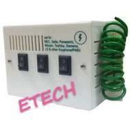 3 Line Tele Defend Lightning Arrestor for telephone incoming line PABX Panasonic NEC Toshiba Samsung