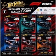 Hot Wheels Premium Formula 1 2025 F1