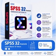 IBM SPSS Statistics 32 for Windows & macOS – Statistical Analysis Software