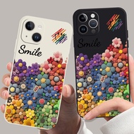 Rainbow Sunflower Phone Case Suitable for Samsung S25U S24+S23FE S22 A56 A55 A35 A54 A42 A36 A34