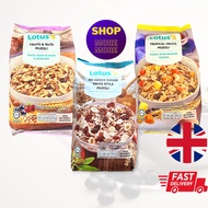 [Ramadan PROMO✅] TESCO LOTUS Swiss Style Muesli/Fruit Nut/Tropical Fruits Muesli Tesco Granola 850G NoAdd Sugar HALAL