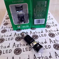 Motorcycle Light H6 Mini BiLED RTD Rayton M10 M01R B 28 Watt 12V ACDC Bright White with Cooling Fan 