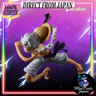 One Piece Grandista - MONKEY.D.LUFFY GEAR5-Ⅱ Gear 5 Luffy Figure