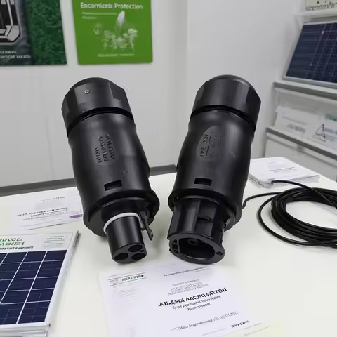 BC01 3 Pin Connector AC Male Female IP68 For Solar Grid Tie Micro Inverter Hoymiles Deye APsystems P