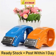 FATMAN Transparent tape cutter sealer thickened metal packer tape packer sealer artifact