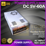 5V/60A Net Power Supply || Switching Adapter 5V/60A