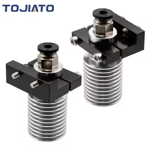 Tojiato V6 Hotend Fixed Block E3D V6 Volcano Hot end Extruder Holder Mounting Bracket for 3D Printer