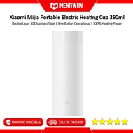 Xiaomi Mijia Portable Electric Heating Cup Botol Thermos Pemanas Air