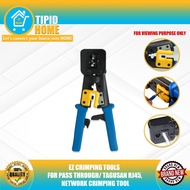 EZ CRIMPING TOOLS FOR PASS THROUGH/ TAGUSAN RJ45, NETWORK CRIMPING TOOL