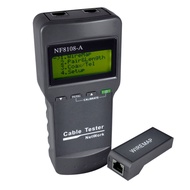 Noyafa NF-8108A Cat.5E/ 6E UTP STP Network Cable Tester Check Wiring Error 5E Wire Test