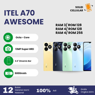 Itel A70 Awesome 4/64 4/128 4/256