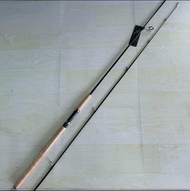 คันเบ็ดตกปลาเกล็ด O2+ รุ่น SAKANA คันตกสปิ๋ว ตกปลาหน้าดิน a สปิ้น 8 ฟุต One