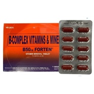 B50 Forten Vitamin Mineral Ayam (10 tables)