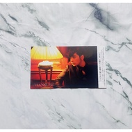 Chansung Card From CD Album Japan 2PM-I'm your man Japanese Kpop