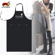 [lahomia] Salon Apron Kitchen Apron Professional Workwear Apron for Waiters Men