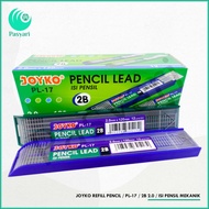 JOYKO REFILL PENCIL PL-11 PL-17/ PL-10/ PL-16 2B 2.0/ MECHANICAL PENCIL REFILL/