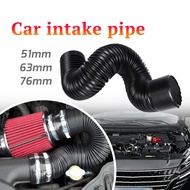 Universal Car Air Intake Hose Adjustable Cold Air Intake Pipe 63/76mm Dia for Car Engine System