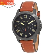 FS5241 FOSSIL Leather Watch For Men Original Pawanble FOSSIL Smart Watch Mens Women Authentic Analog