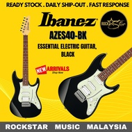 Ibanez AZES40-BK Essential Electric Guitar, Black (AZES-40)