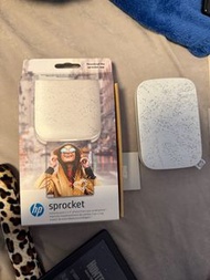 HP Sprocket 2x3” photo printer color